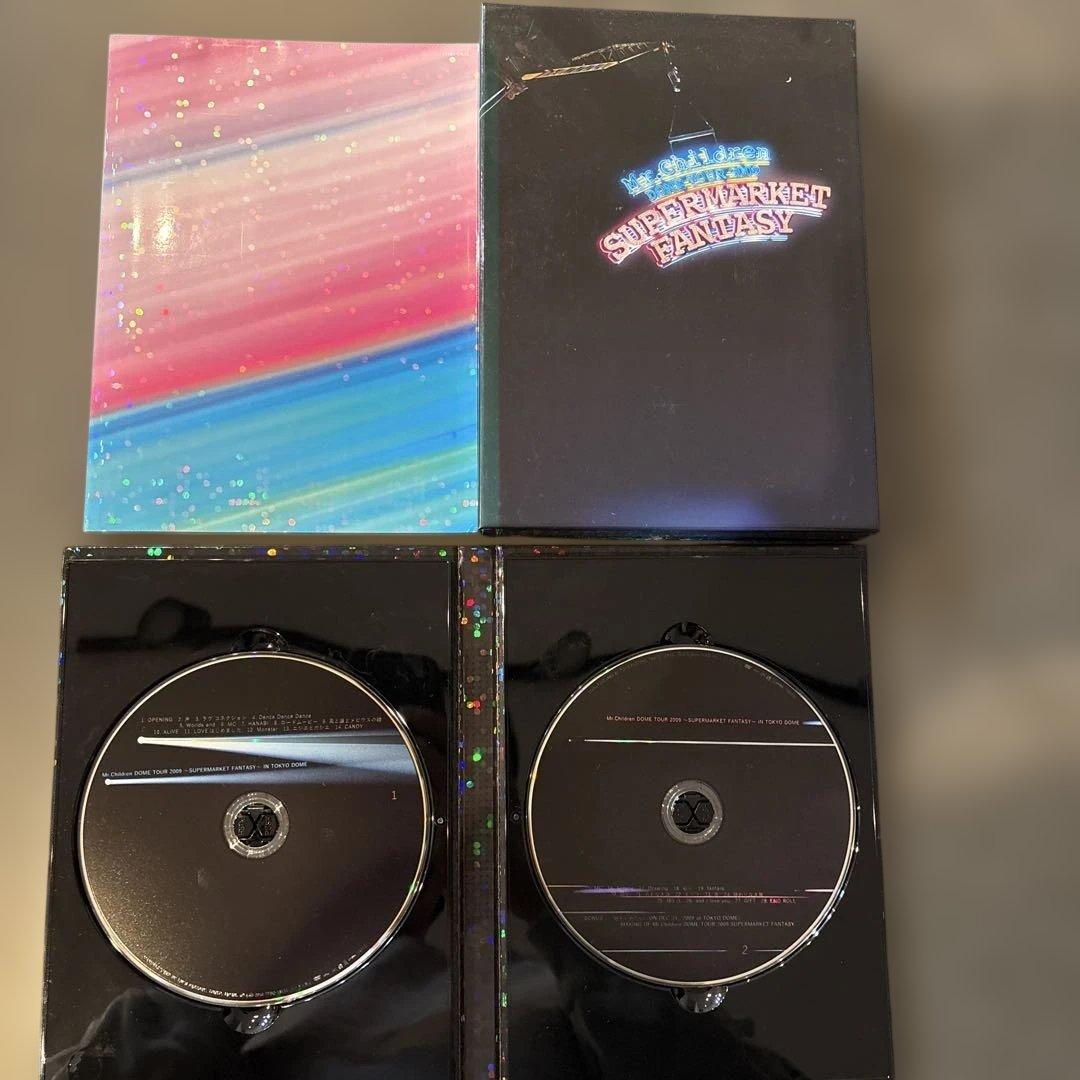 Mr.Children LIVE コンサート　DVD Blu-rayセット