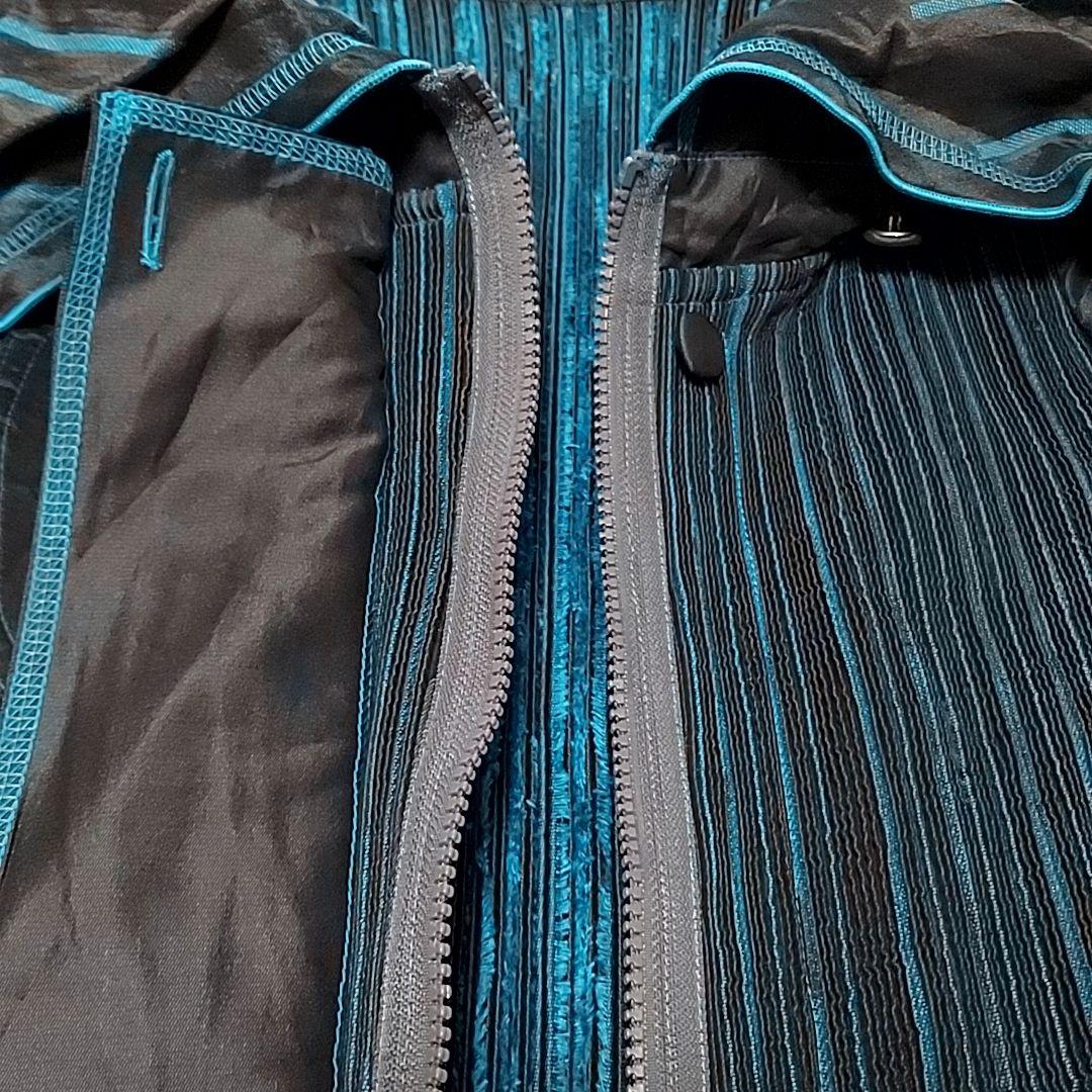 美品 エイココンドウ ストライプ ロングジャケット 42 日本製