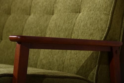 《新品・送料無料》ファブリックソファー　フレンズＧＲ　３Ｐ