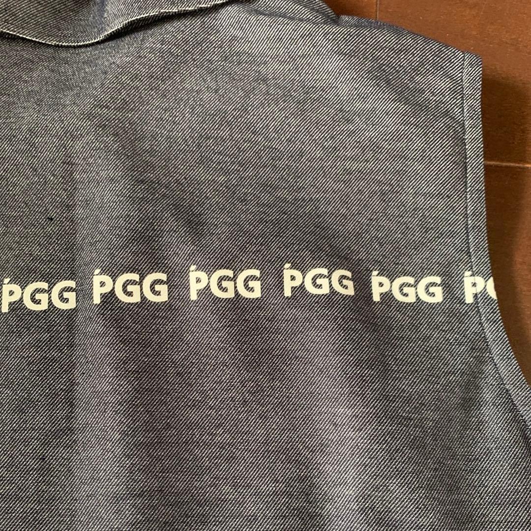 パーリーゲイツPGGデニムライク　ワンピースサイズ0