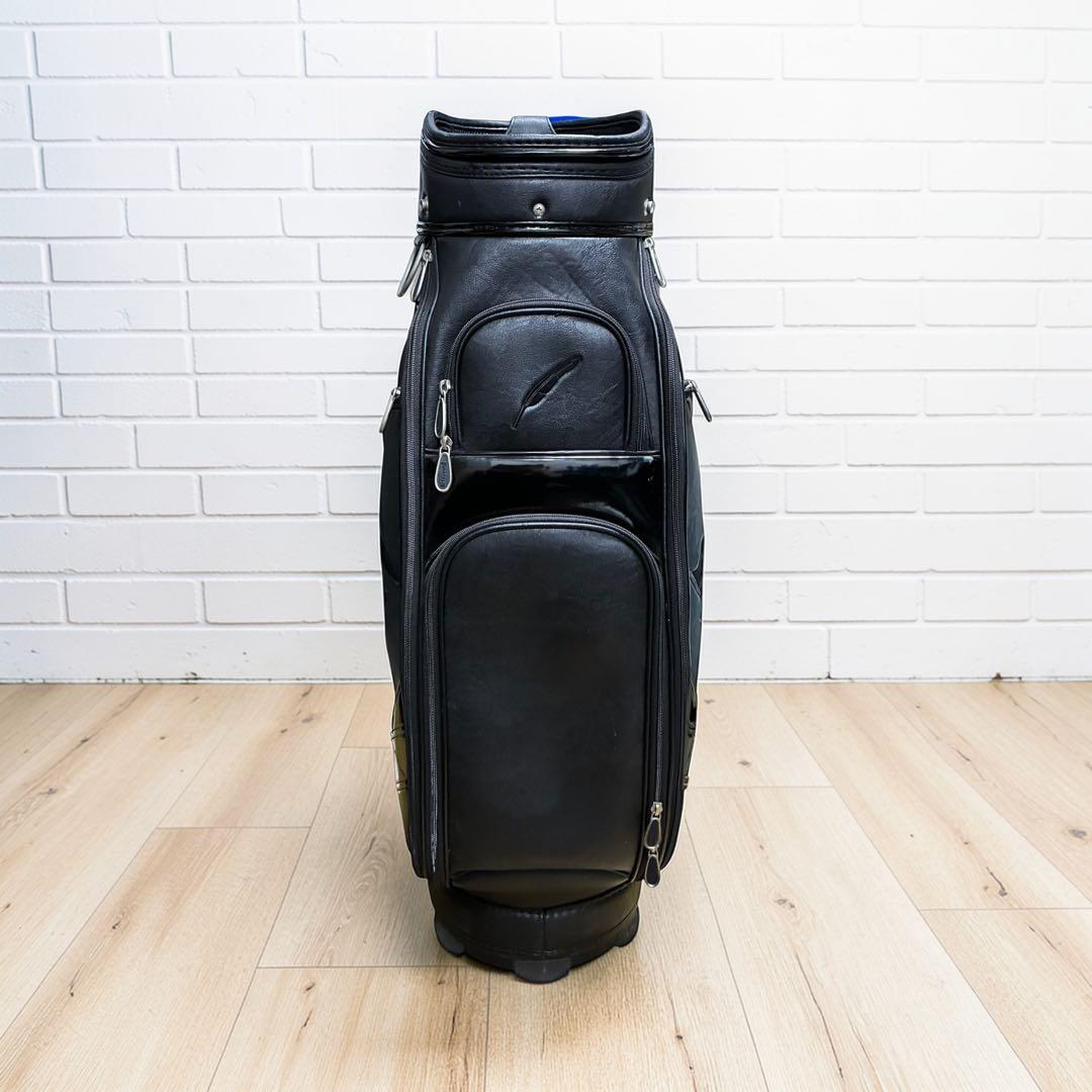 希少✨廃盤 FOURTEEN キャディバッグ 9.5型 ブラック ゴルフバッグ
