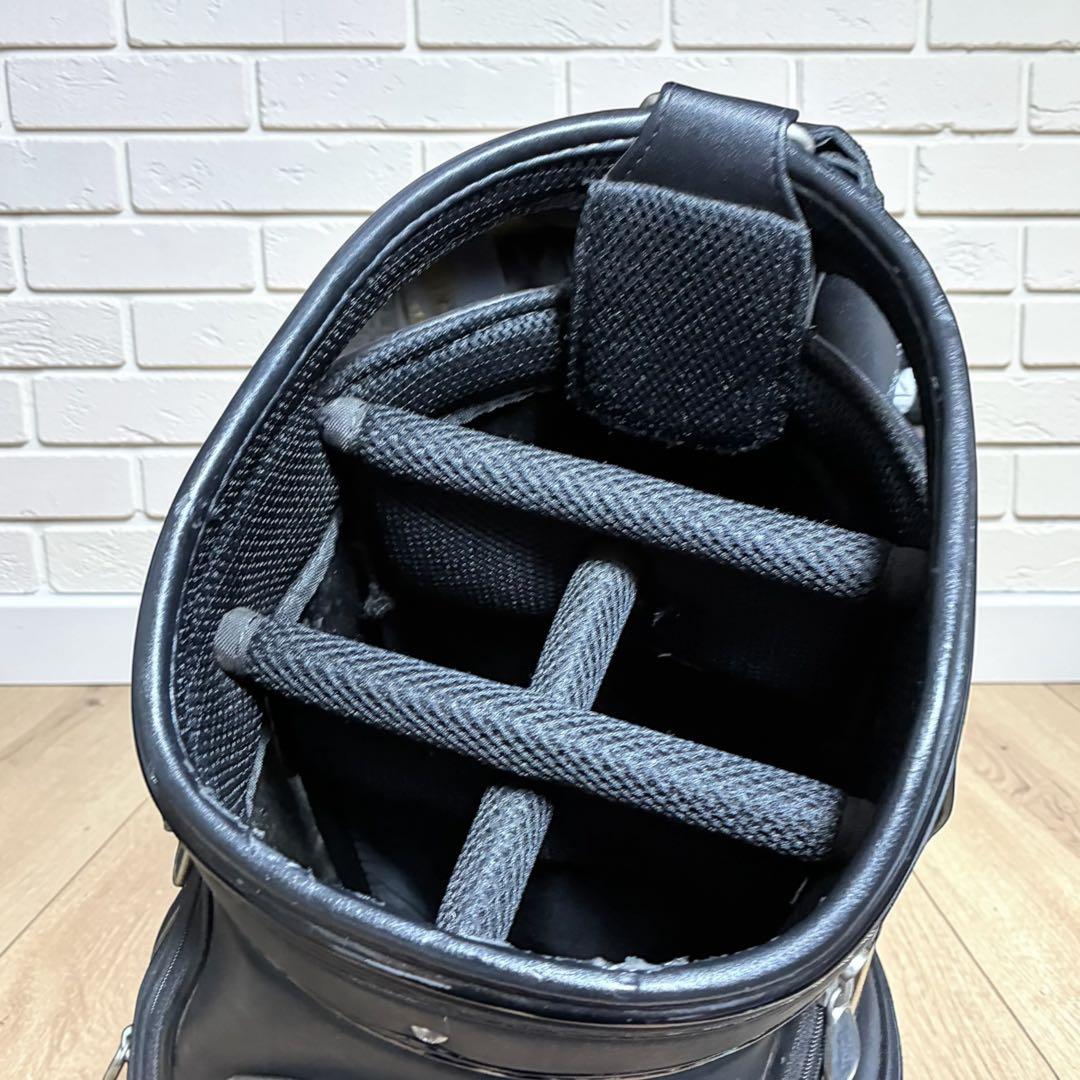 希少✨廃盤 FOURTEEN キャディバッグ 9.5型 ブラック ゴルフバッグ