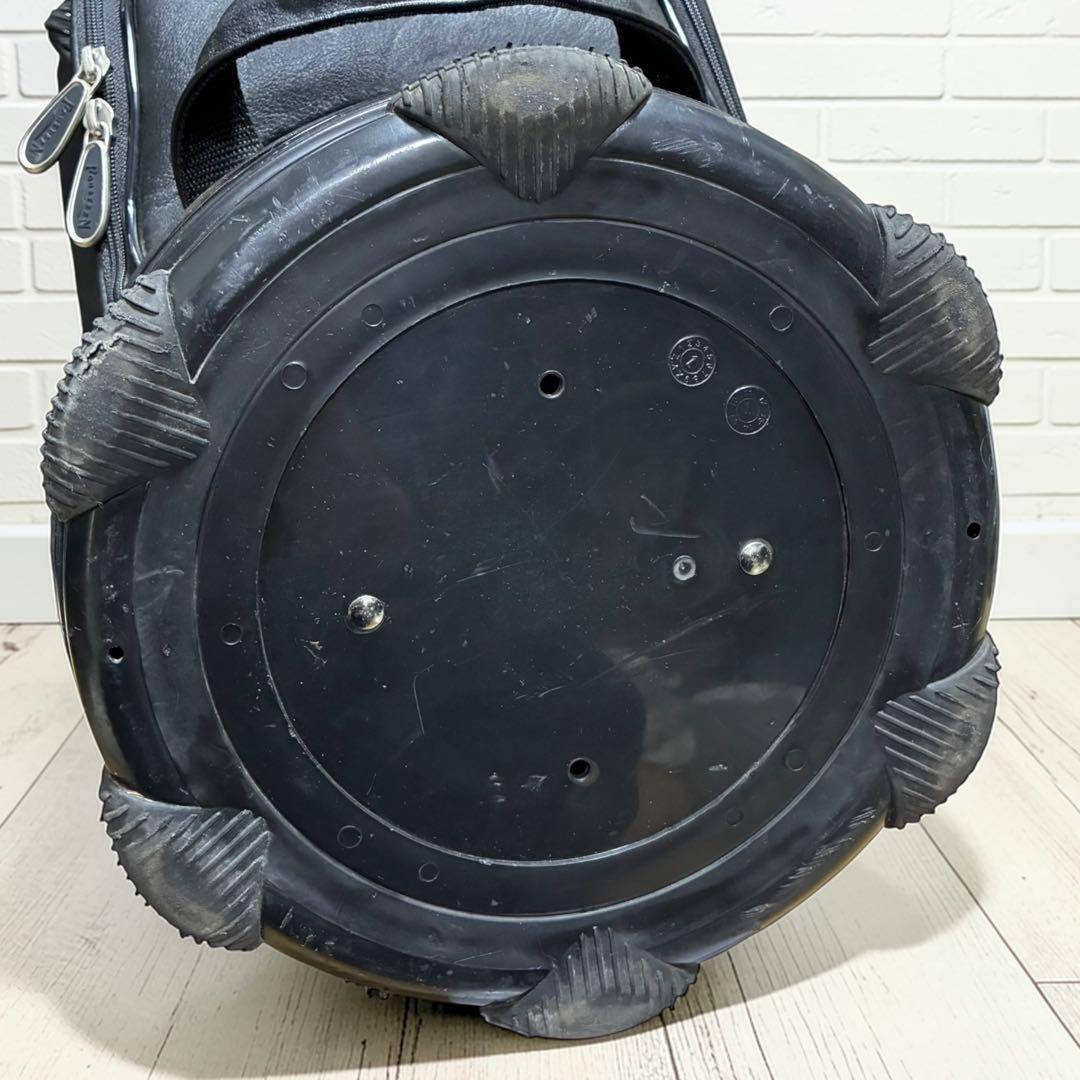 希少✨廃盤 FOURTEEN キャディバッグ 9.5型 ブラック ゴルフバッグ