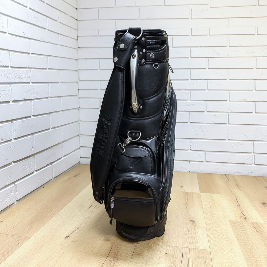 希少✨廃盤 FOURTEEN キャディバッグ 9.5型 ブラック ゴルフバッグ
