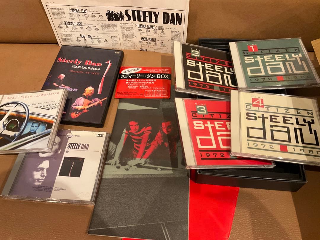 Steely Dan スティーリー・ダン　セット