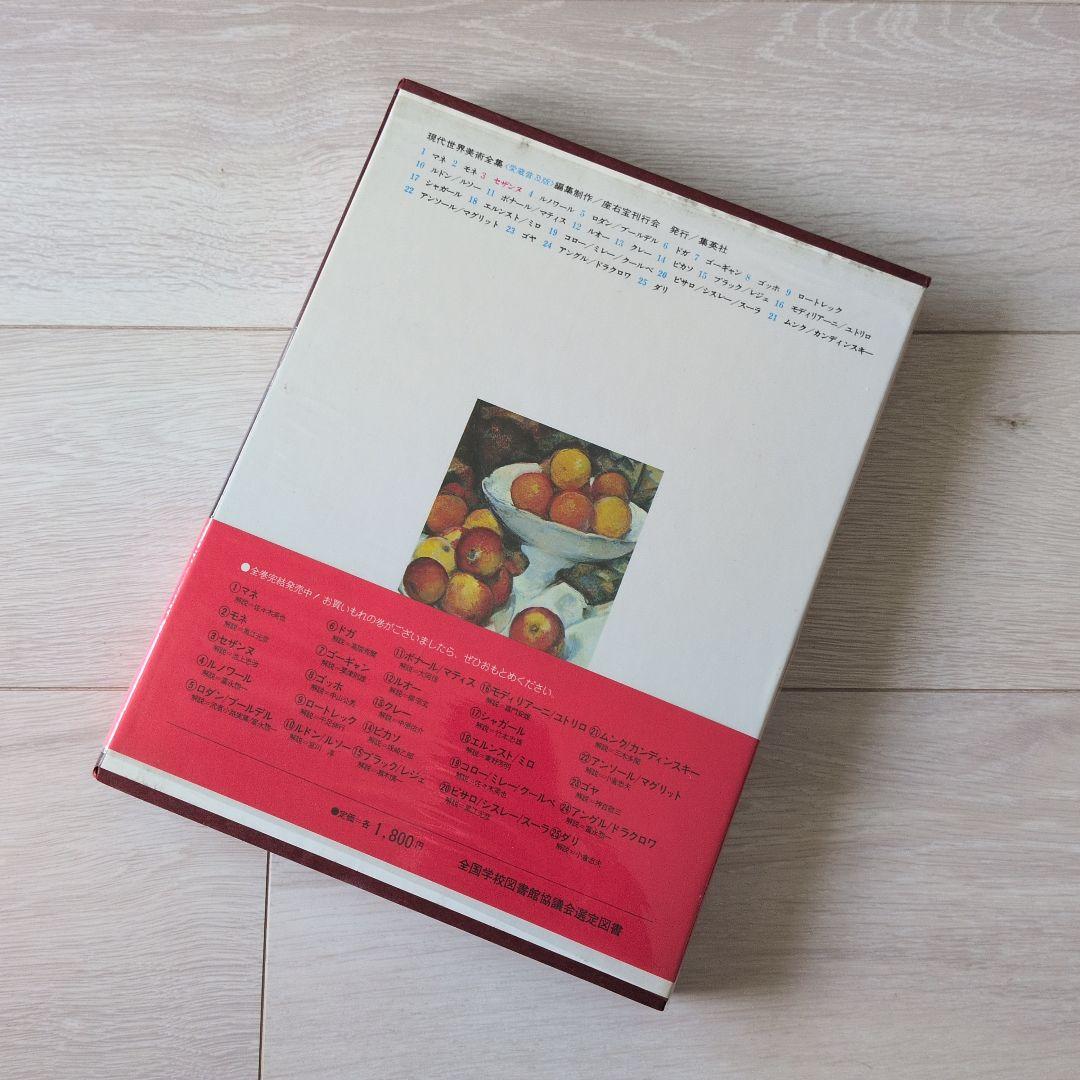 現代世界美術全集（1/3）　集英社　1巻〜8巻