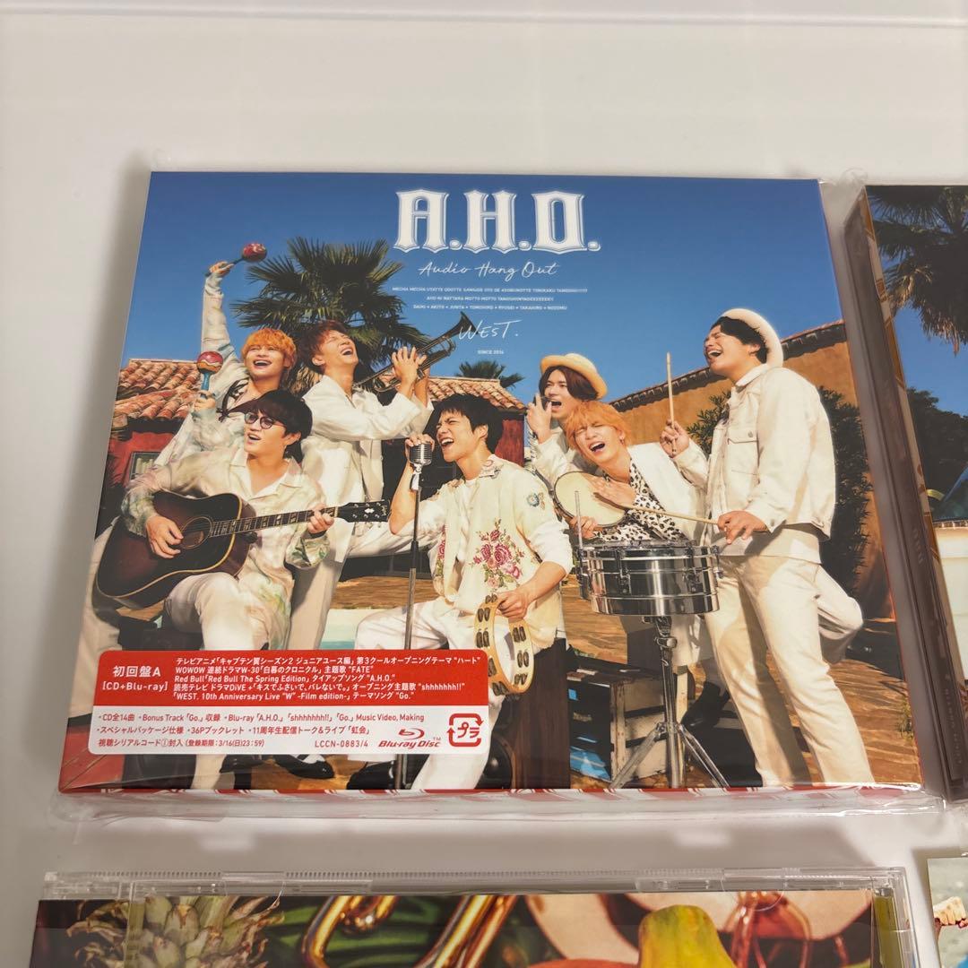 WESTꓸ「A.H.O. -Audio Hang Out-」三形態セット