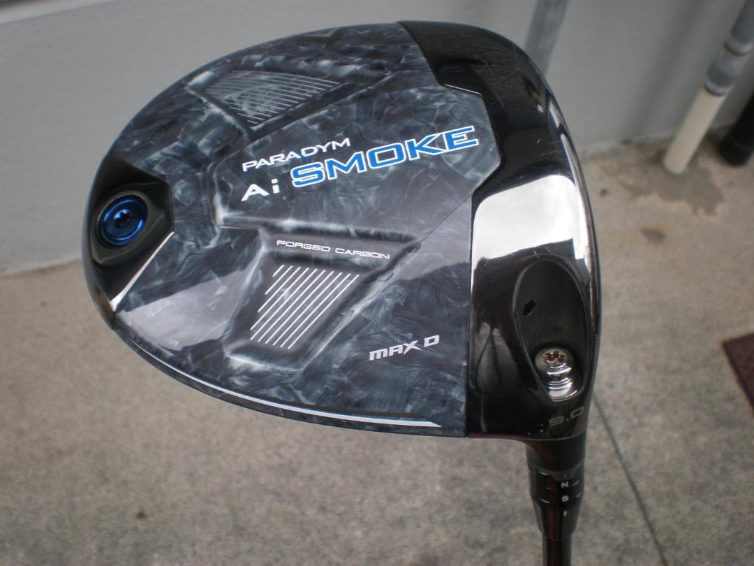 PARADYM Ai smoke　ｍａｘＤ（9度）ドライバー