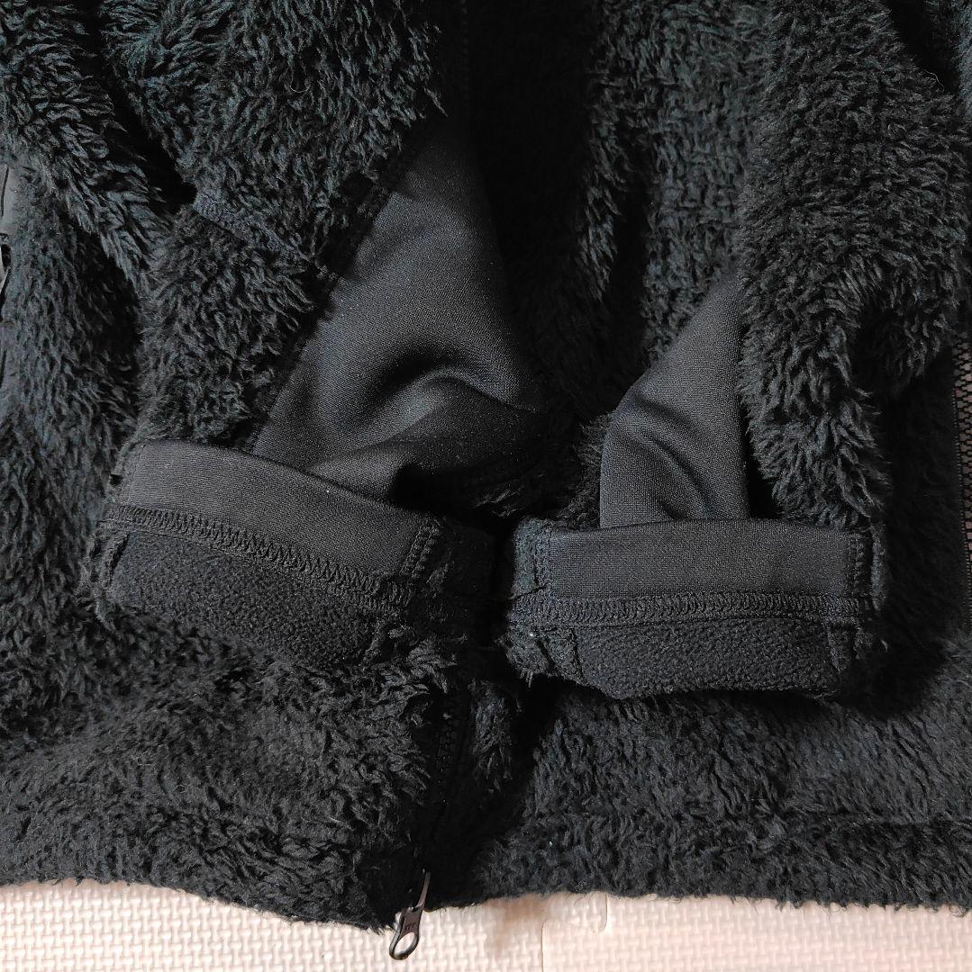 ブリーフィング　ボア　ジップジャケット　黒　ブラック　ゴルフウェアー　Lサイズ