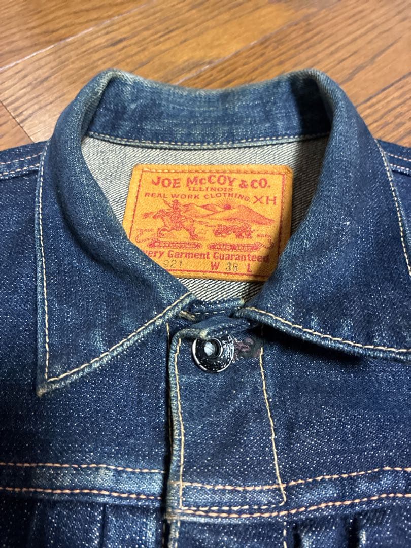 限定値下げ JOE McCOY ジョーマッコイ 921 1st 大戦モデル 36