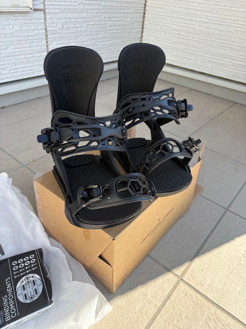 新品　Union Cadet Pro キッズ スノーボードビンディング　M