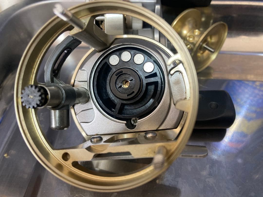 アブ　モラムSX1601C IVCB　改造品