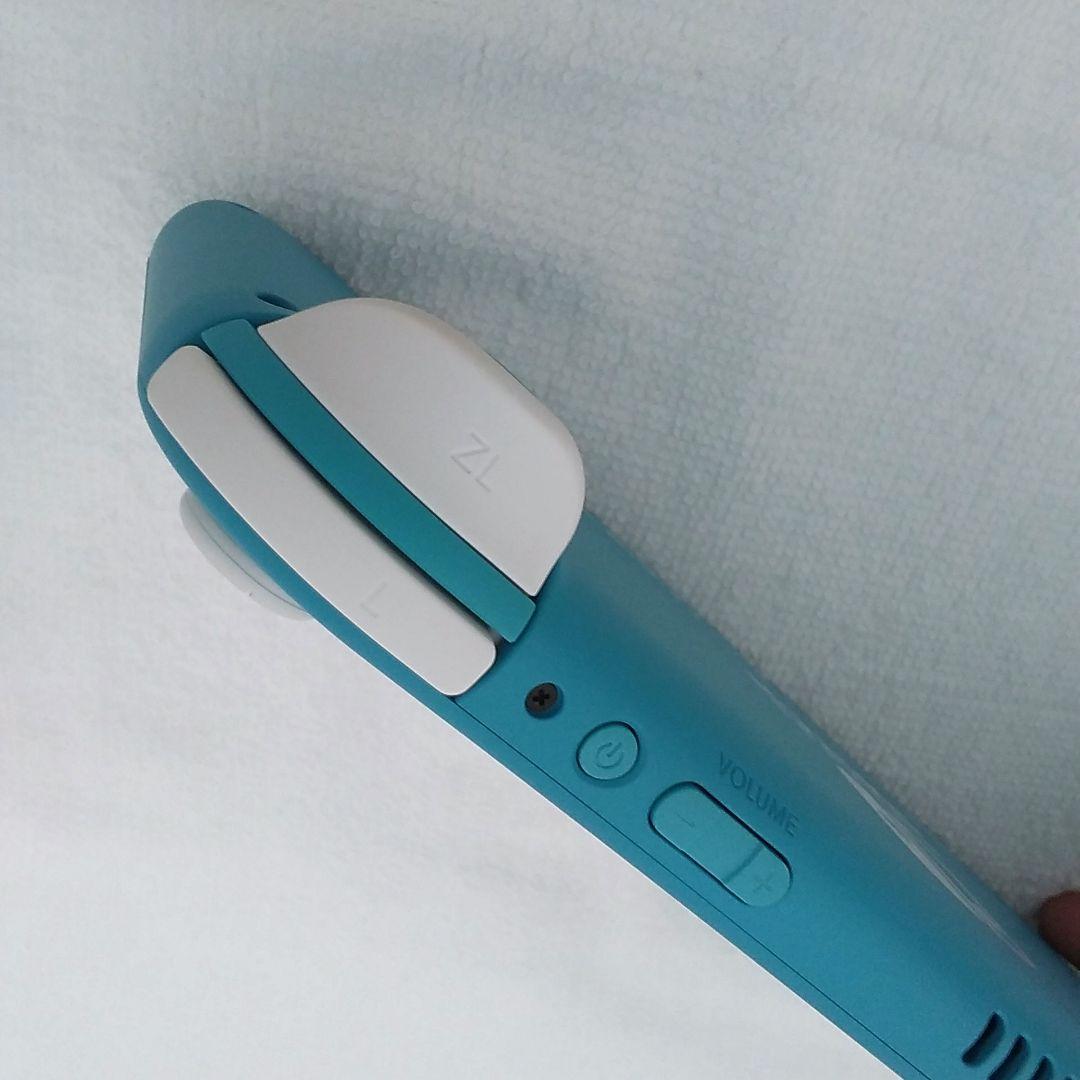 Nintendo Switch Lite 本体 ターコイズブルー 充電器付き