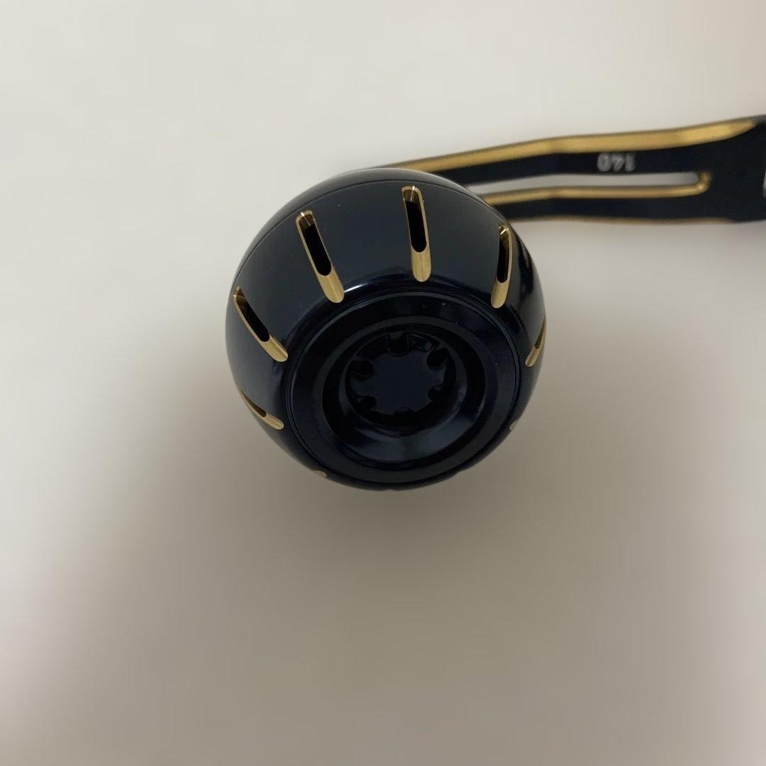 ダイワ ソルティガIC純正ハンドル 140mm