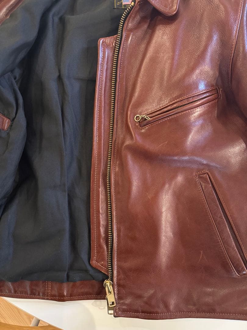 Vanson ENFIELD レザージャケット サイズ40