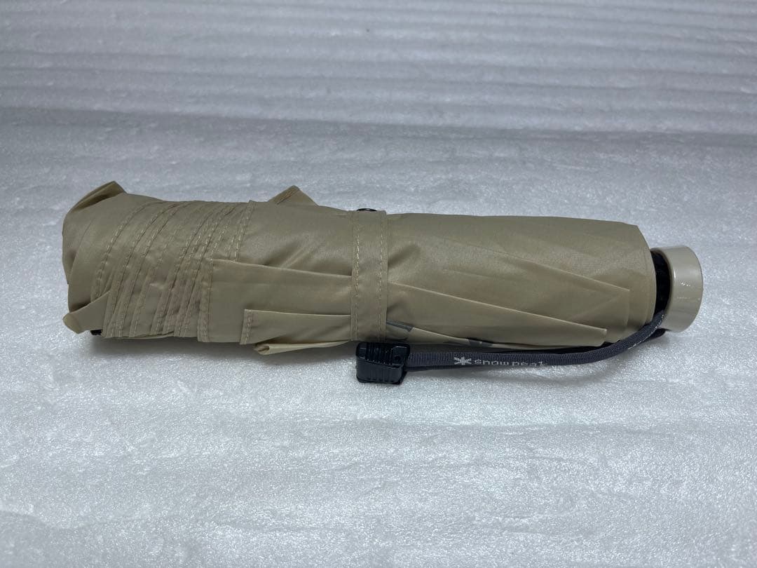 【未使用】 peak アンブレラUL 折りたたみ傘 アイボリー