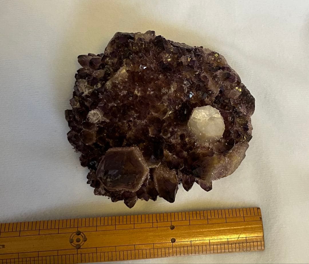 希少！ブラックカクタスアメジスト