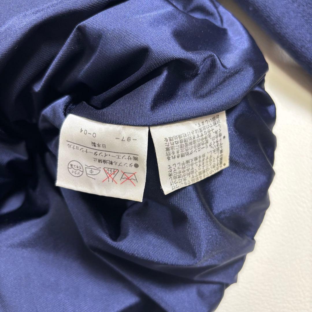 パーリーゲイツ 防風 裏地付ニット サイズ3 ロゴ セーター メンズ アームロゴ