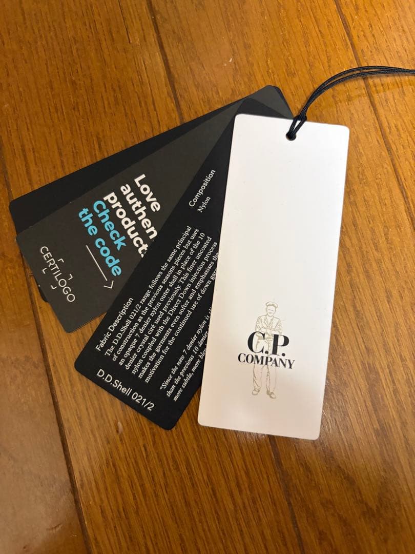 C.P. Company D.D. Shellダウンベスト