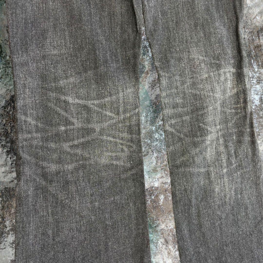 XVS 411XVS 濃紺 フレアデニム 30 Y2K 00s 蜂の巣