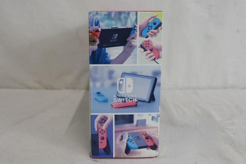 ◇NINTENDO SWITCH 任天堂スイッチ 赤青　07178