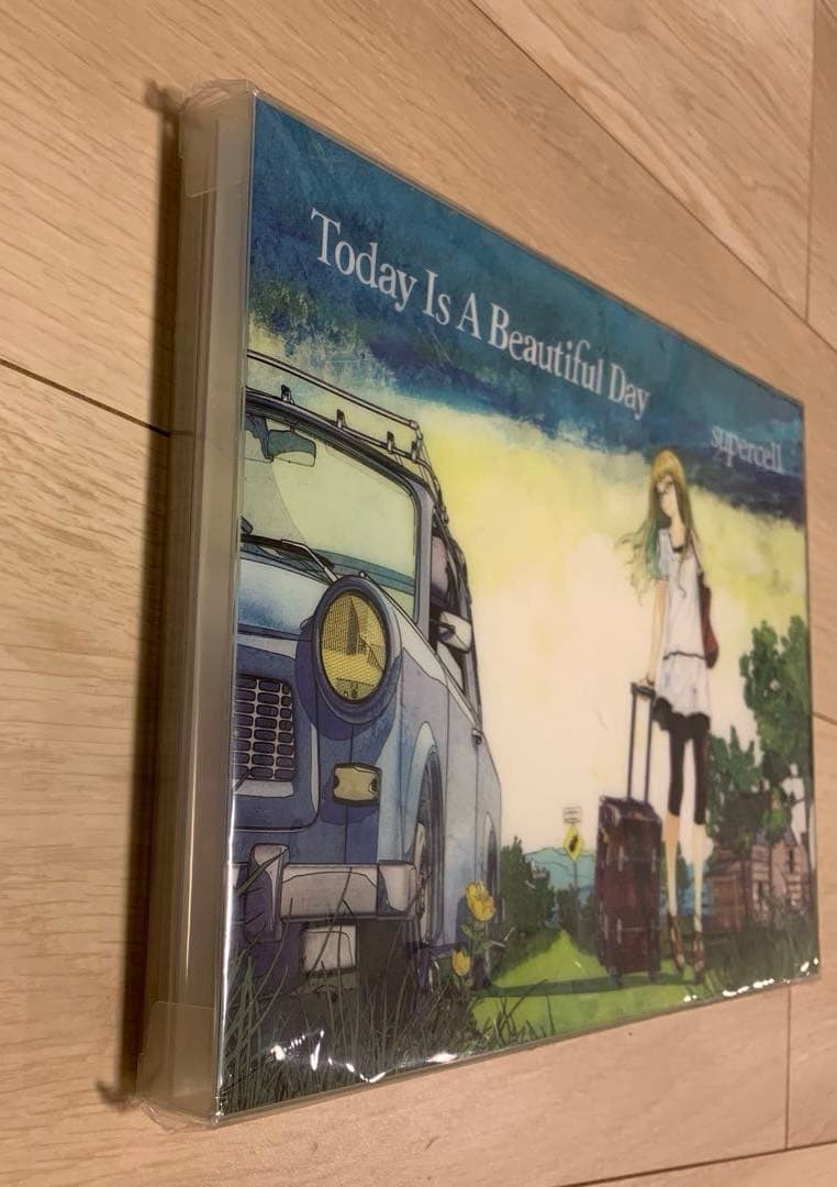 初回限定版「Today Is A Beautiful Day」supercell