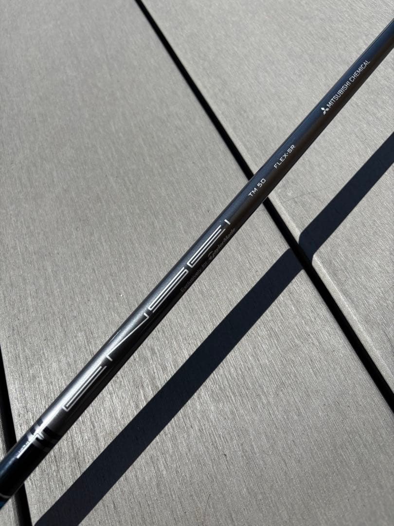 新品未使用　テーラーメイド　sim 5w ヘッドカバー有