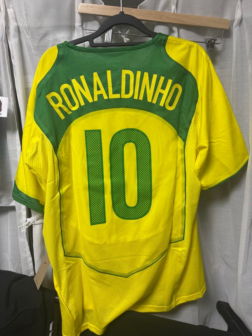 Nike ブラジル代表 RONALDINHO 10番ジャージ