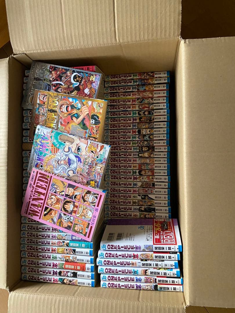 ワンピース1～104巻  プラス 劇場版零巻、千巻