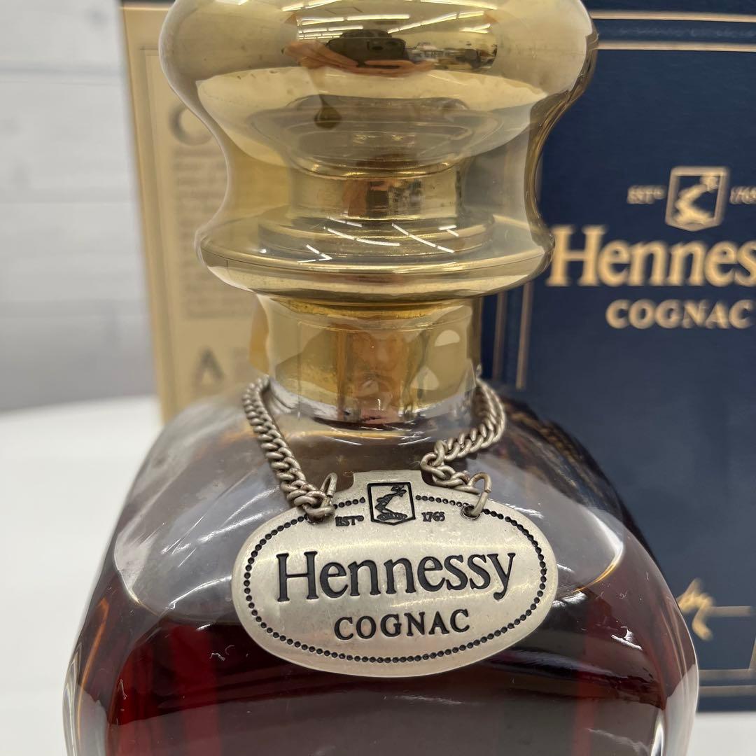 ヘネシー Hennessy ブック型 青箱 700ml ブランデー コニャック