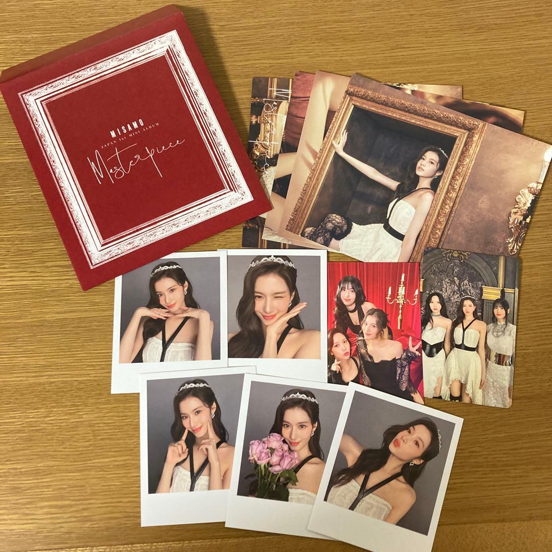 MISAMO ミサモ 初回限定盤　3個セット