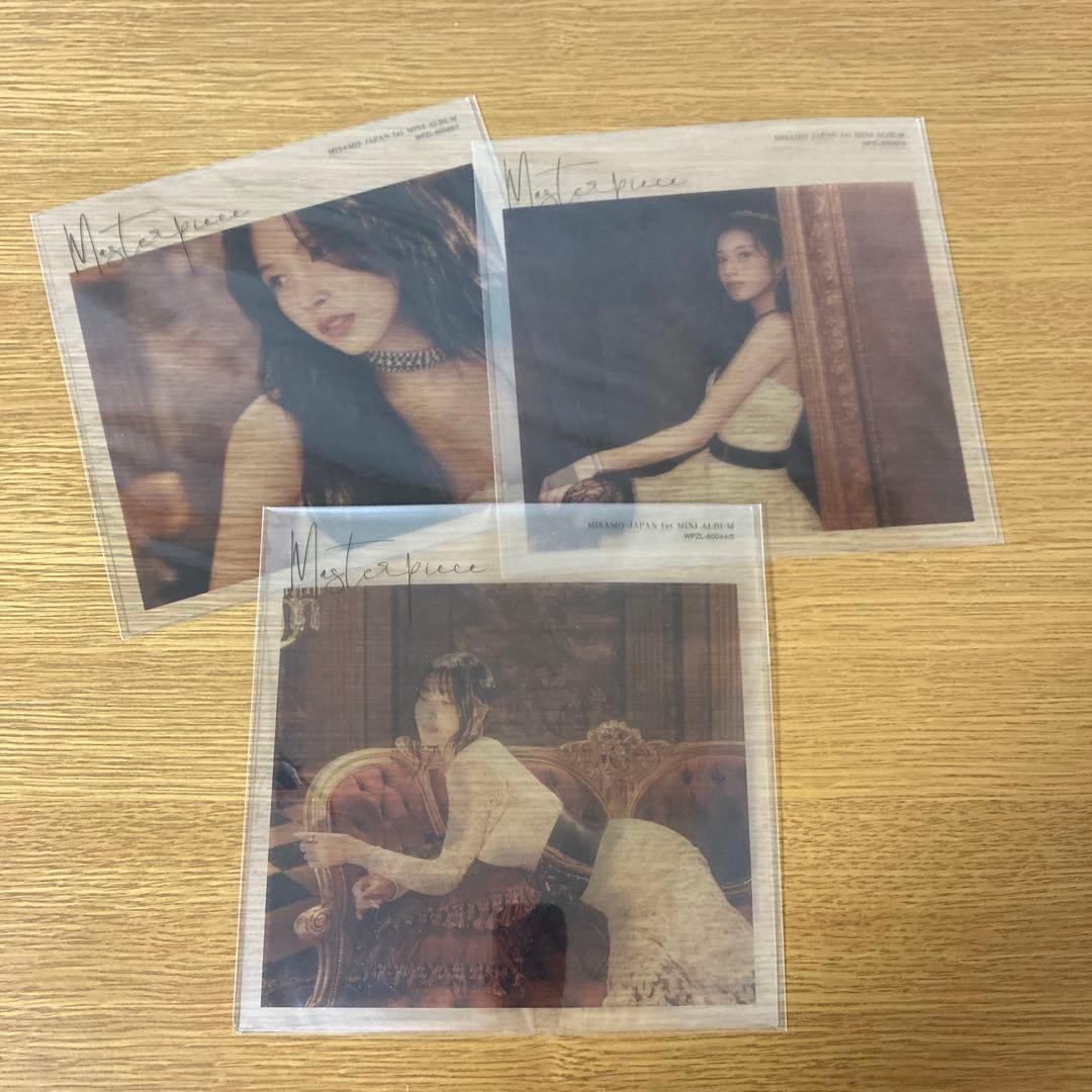 MISAMO ミサモ 初回限定盤　3個セット