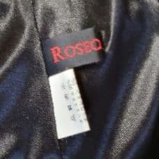 ROSEQUARTZ　黒ベルベットワンピース　ドレス　Mサイズ