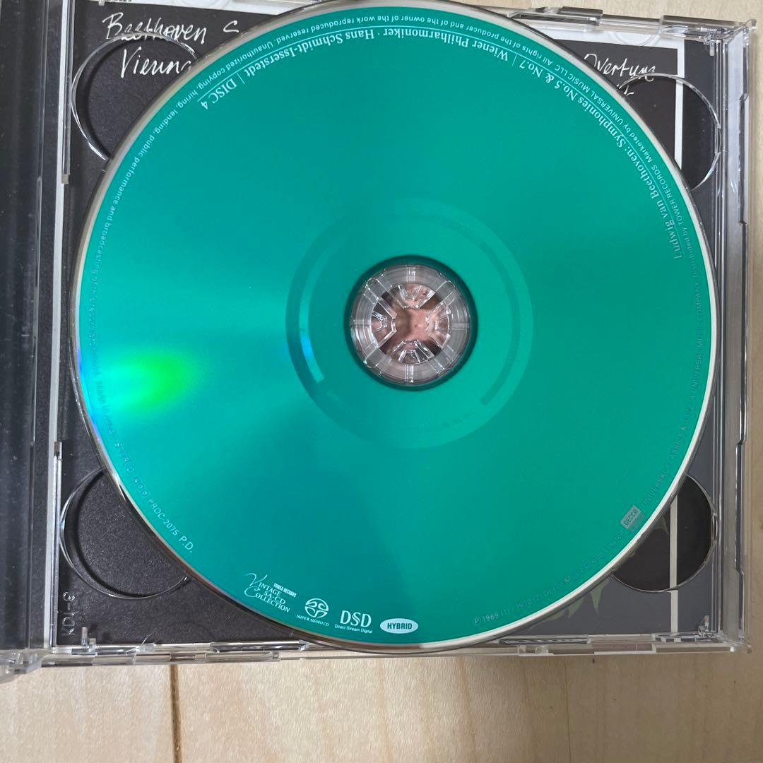 【5SACD】ベートーヴェン：交響曲全集　イッセルシュテット　タワレコ限定盤