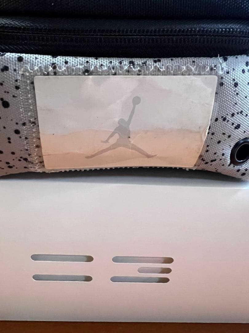 エアジョーダン37LOW PF 9.5インチ（27.5㎝）青！バッシュケース付！