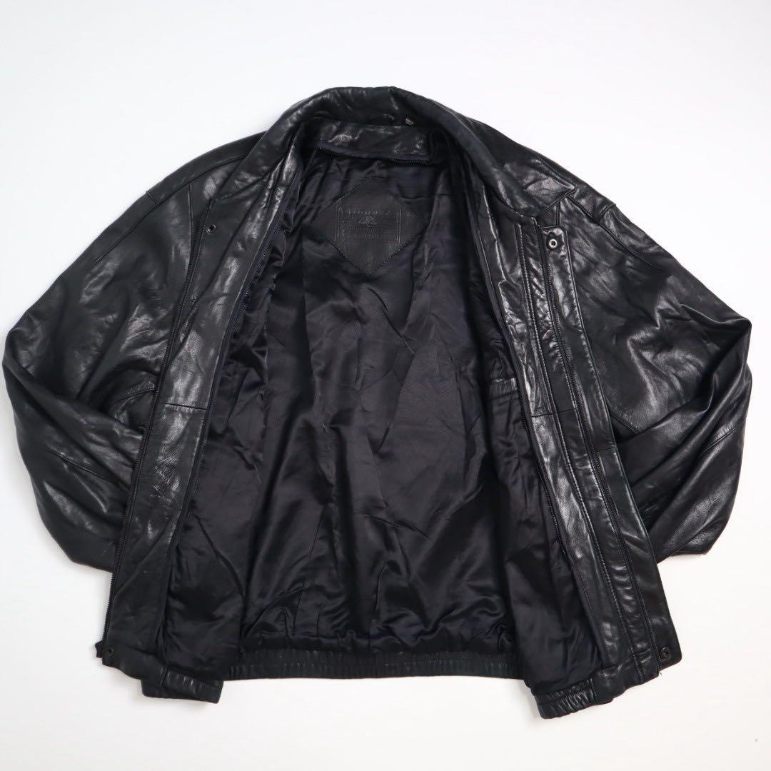 Vintage 90s 00s A2 G1 短丈 モチモチ レザージャケット