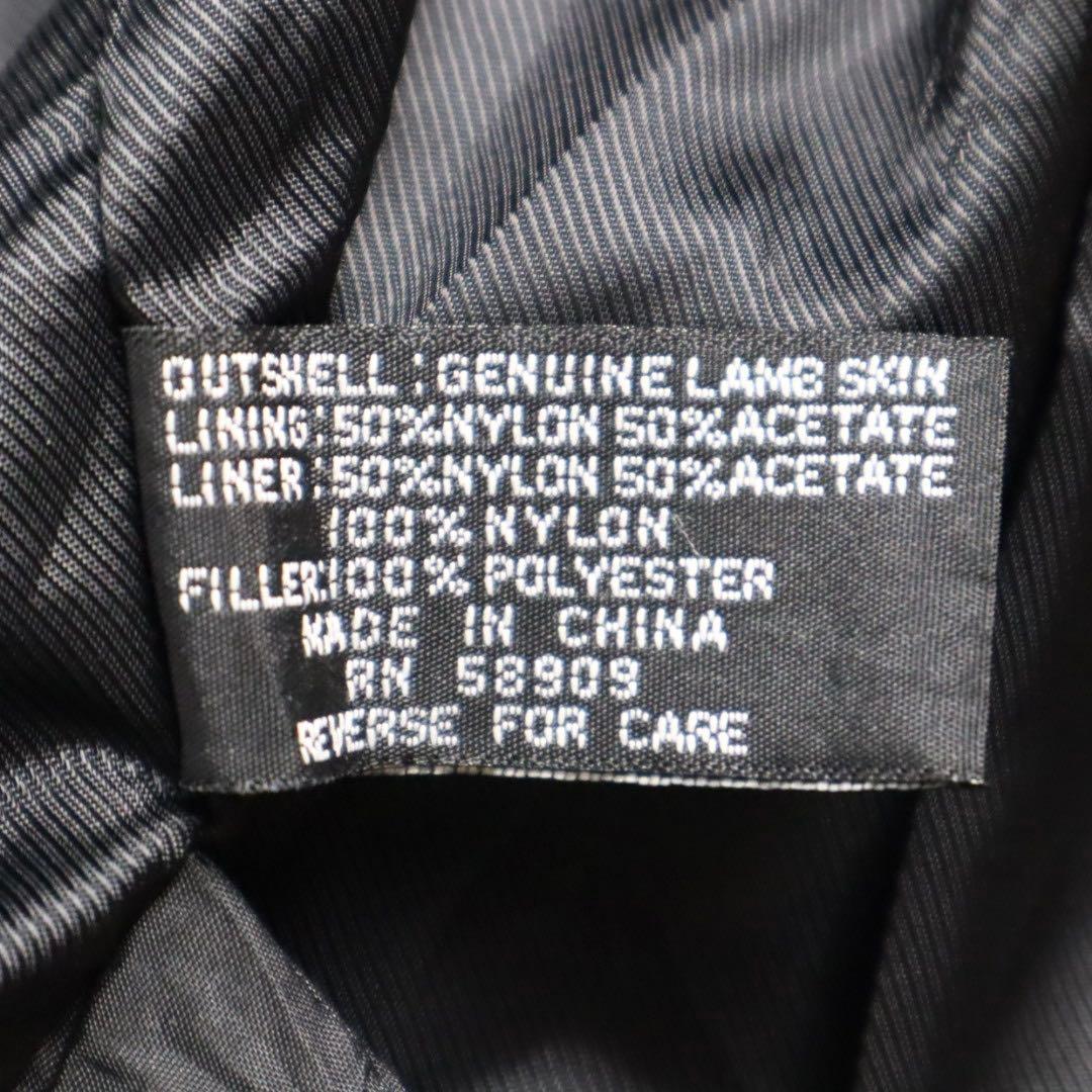 Vintage 90s 00s A2 G1 短丈 モチモチ レザージャケット