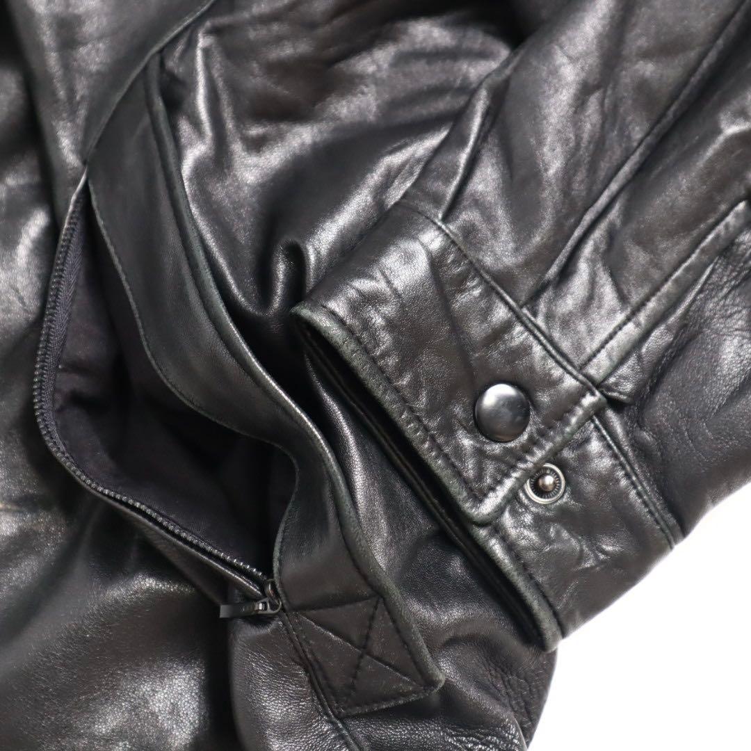 Vintage 90s 00s A2 G1 短丈 モチモチ レザージャケット