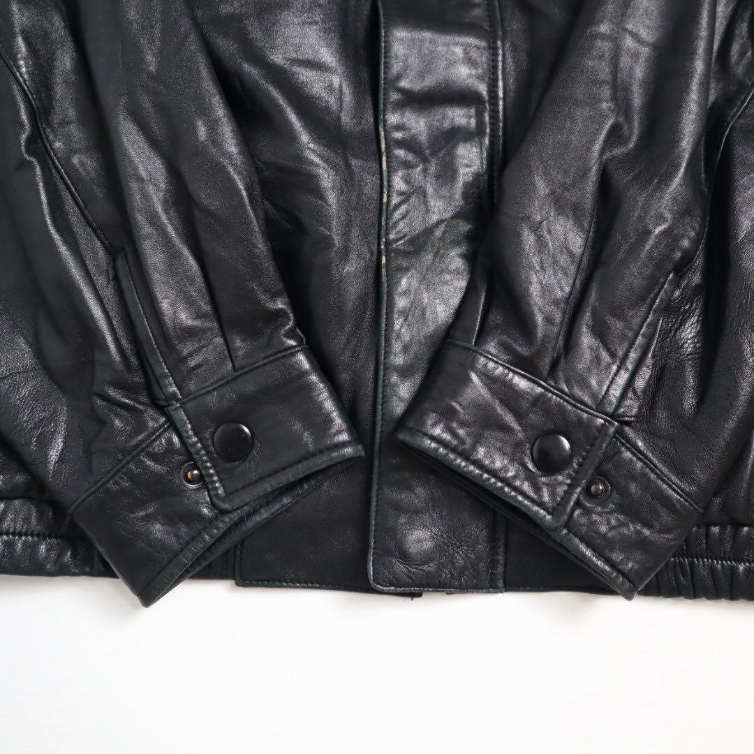 Vintage 90s 00s A2 G1 短丈 モチモチ レザージャケット
