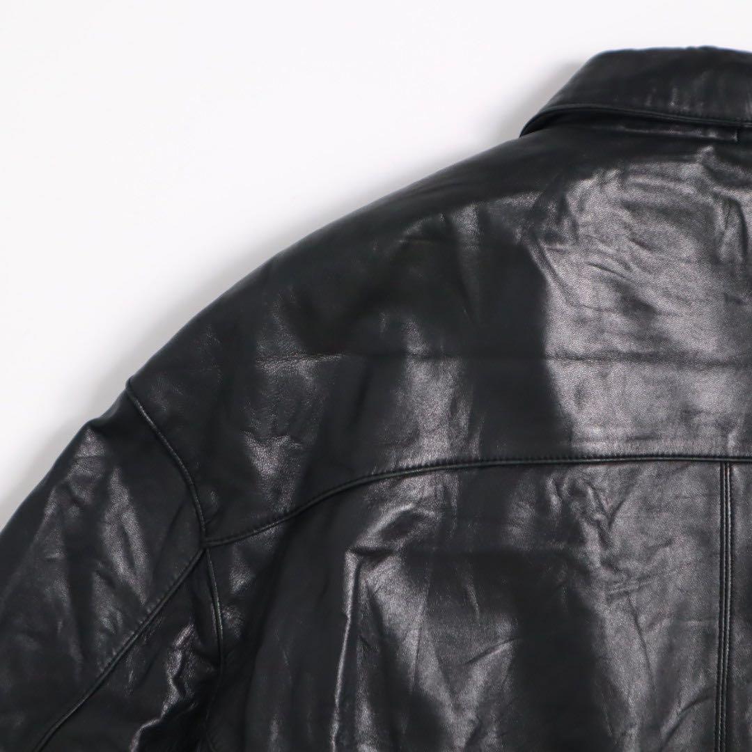 Vintage 90s 00s A2 G1 短丈 モチモチ レザージャケット