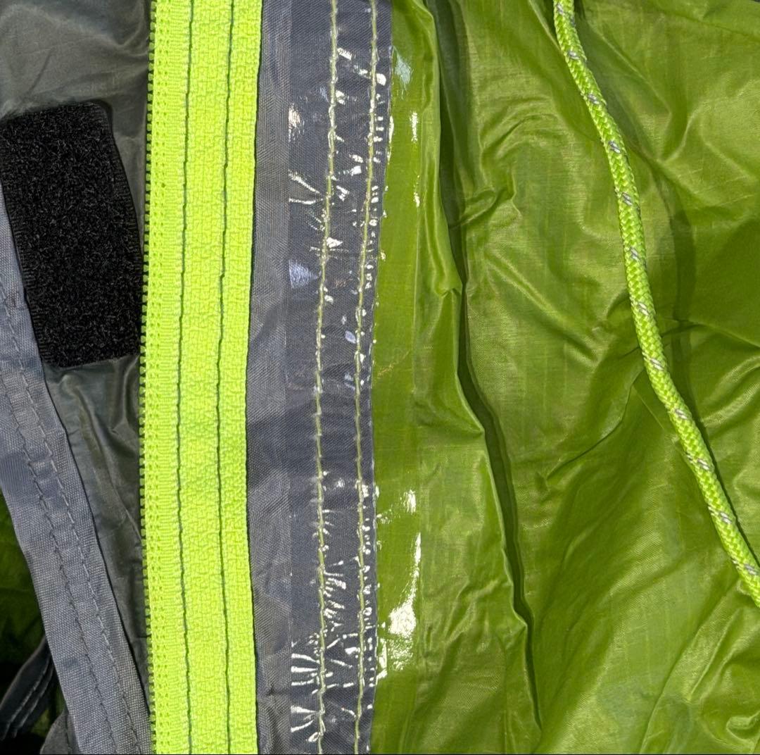 NEMO ATOM 2P テント 美品 フットプリント付き