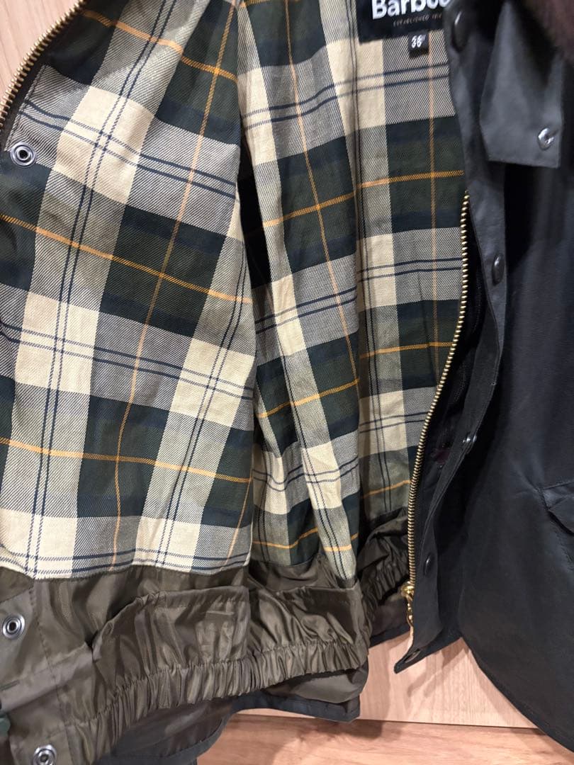 Barbour トランスポート　ワックス ショート ジャケット サイズ36
