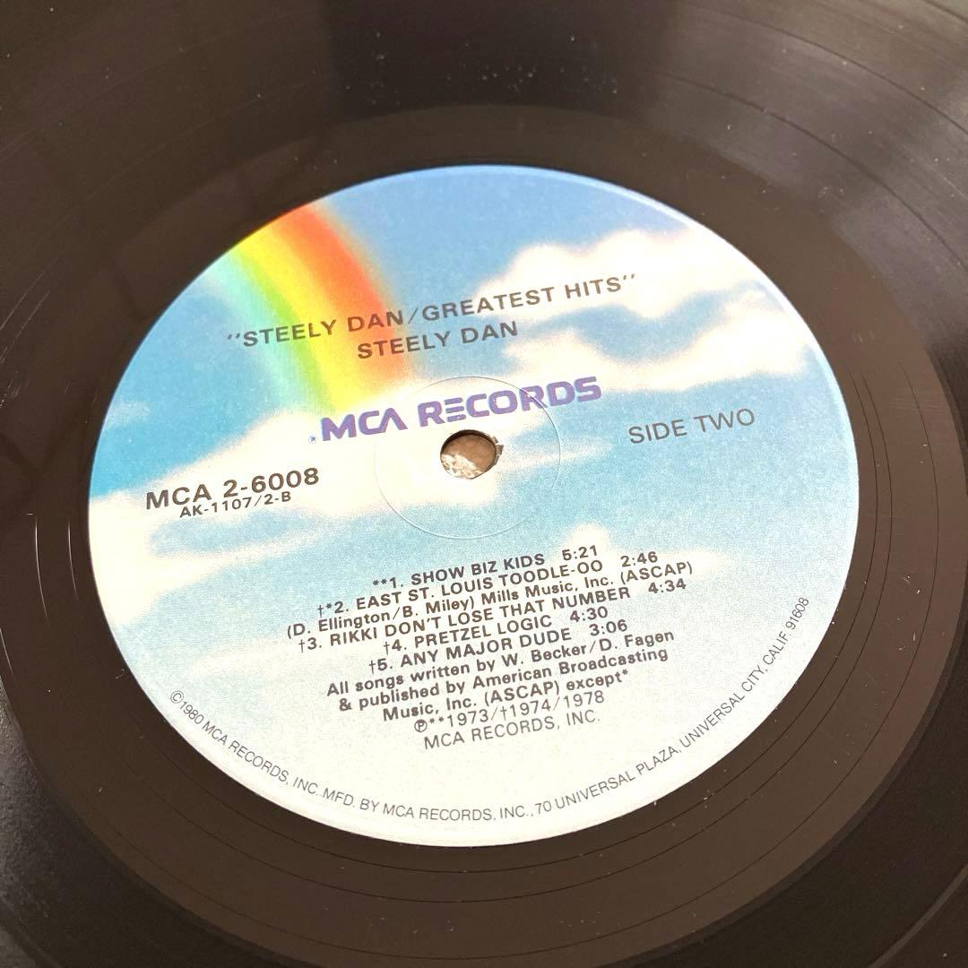 Steely Dan GREATEST HITS　12㌅