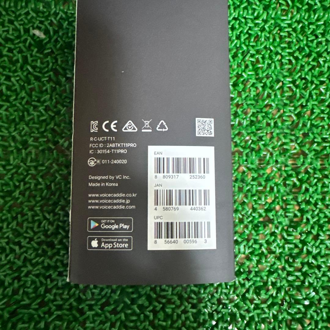 ボイスキャディ T11 PRO ゴルフウォッチ GPS距離計