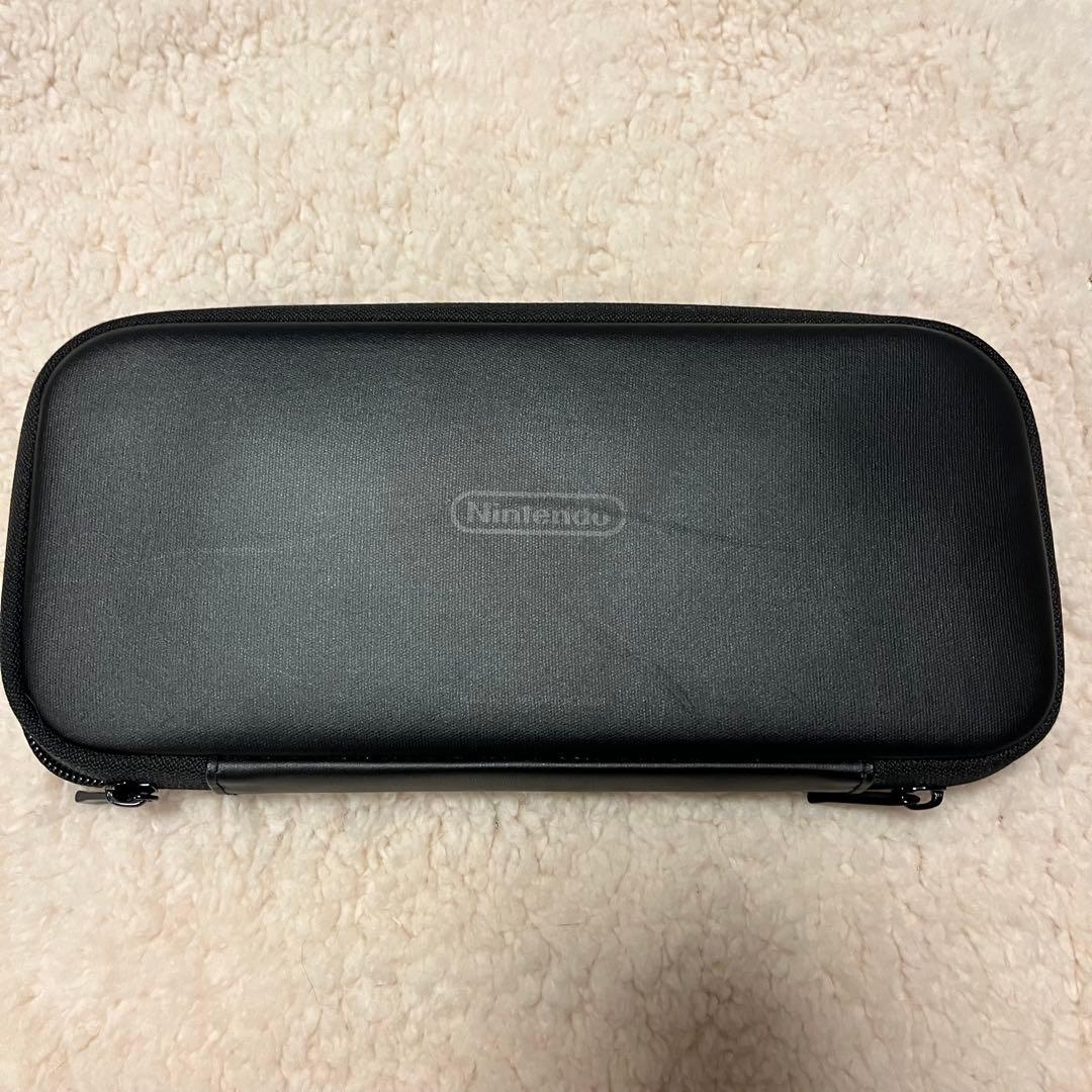 Nintendo Switch 本体 箱・付属品有り 赤/青 専用ケース付き