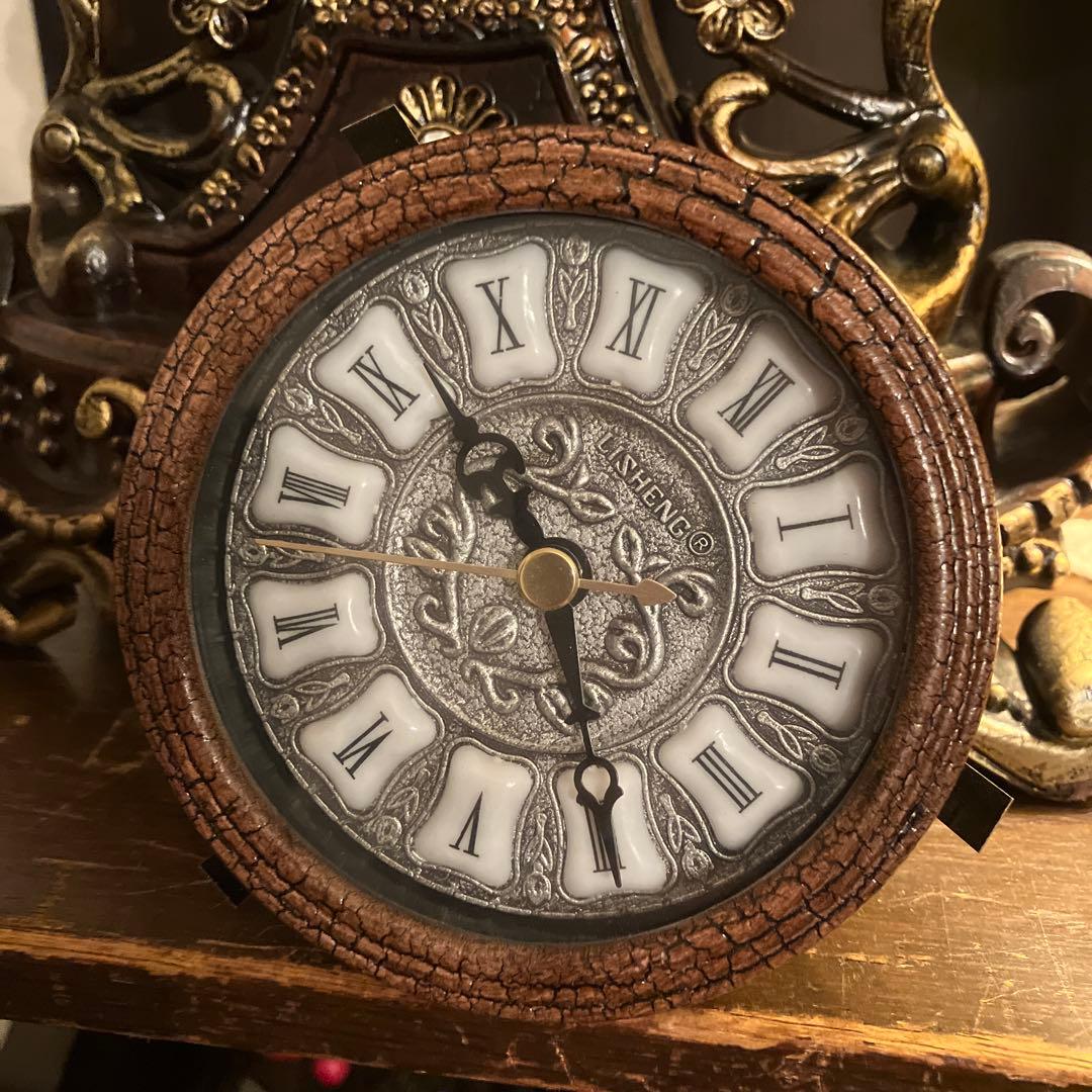 LISHENG リシェング　置時計　アンティーク/クラシック調