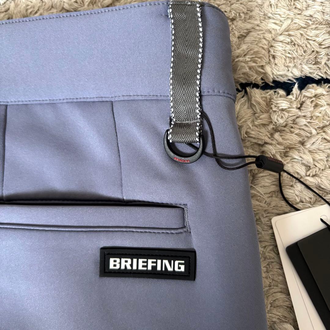 【タグ付き✨】ブリーフィング　ジョガーパンツ　ストレッチ　グレー系　長ズボン　S