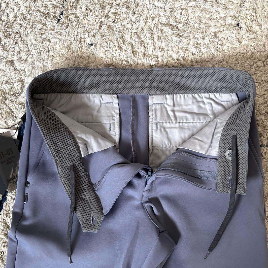 【タグ付き✨】ブリーフィング　ジョガーパンツ　ストレッチ　グレー系　長ズボン　S