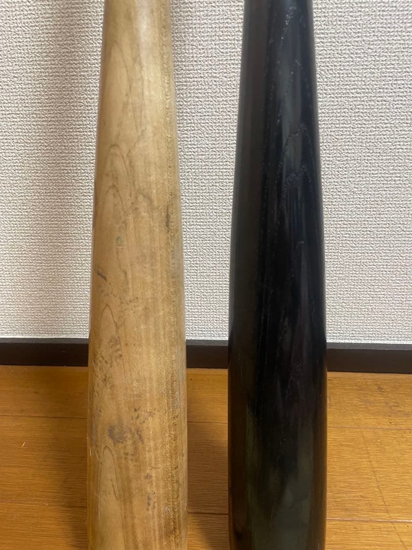 ヤナセ　SSK 木製バット 2本セット