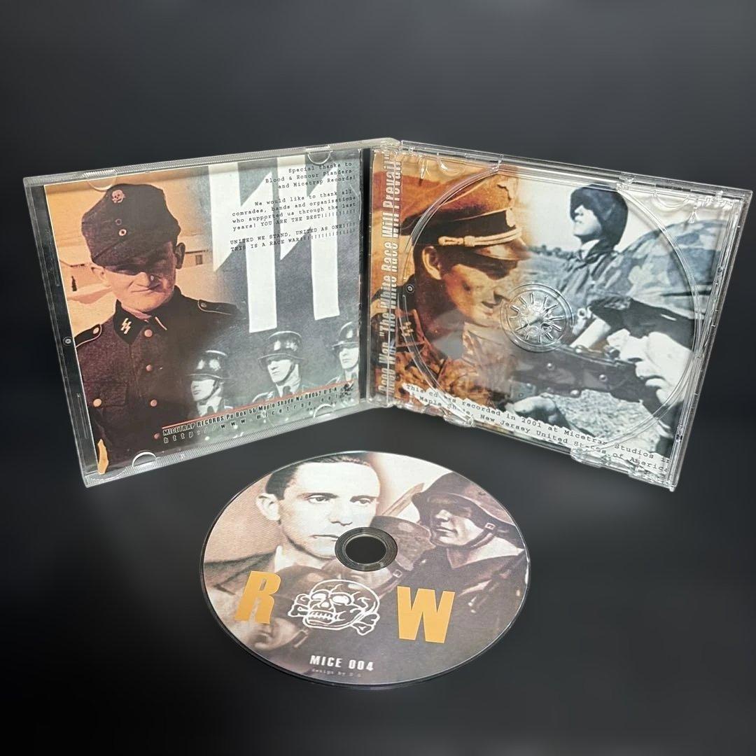 洋楽 Race War: \"The White Race Will Prevail\"